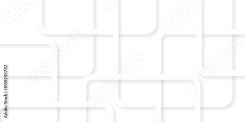 Abstract background with lines. Abstract luxury white geometric random lines with pattern. Modern white transparent material in triangle and squares shapes with line technology line vector background.