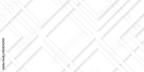 Abstract background with lines. Abstract luxury white geometric random lines with pattern. Modern white transparent material in triangle and squares shapes with line technology line vector background.