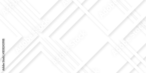 Abstract background with lines. Abstract luxury white geometric random lines with pattern. Modern white transparent material in triangle and squares shapes with line technology line vector background.