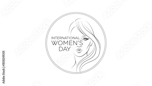 International Womens Day Celebration Graphic.