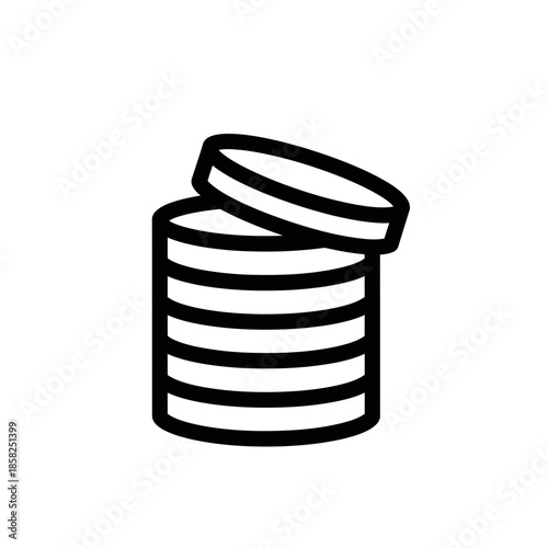 Stack of Coins Illustrating Financial Growth and Wealth Accumulation
