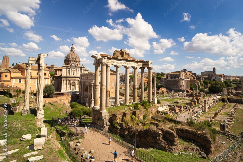 Naklejka premium Forum Romanum