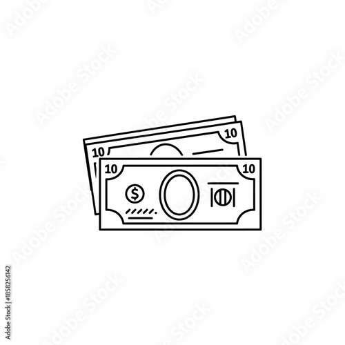 Businesspeople Counting Cash Revenue Counting Money at Office Desk