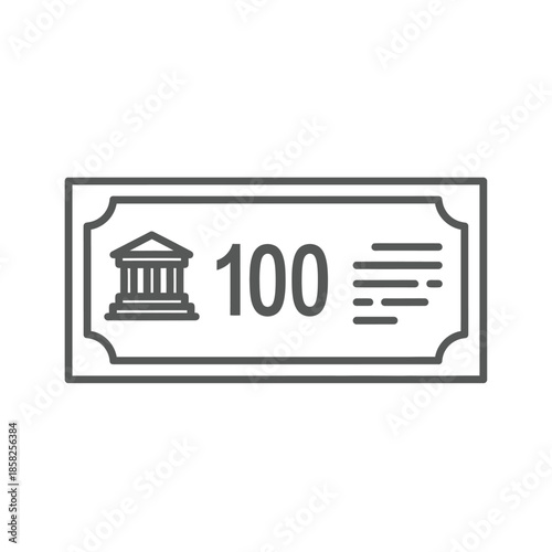 Close-up of Hand Holding a 100 Dollar Bill for Financial Transactions and Money Exchange