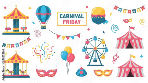 set of party elements