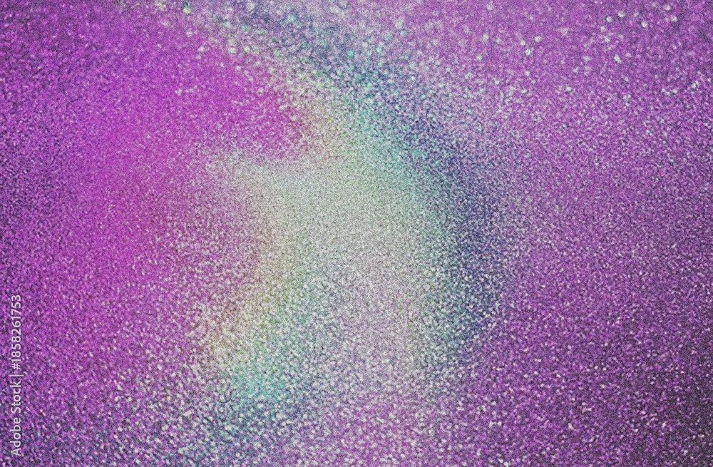 Fototapeta premium Colorful glitter gradient noise grain background texture