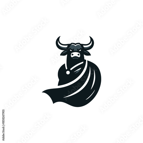 Bull In Cape Logo