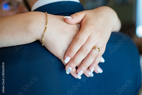 Bride and groom wedding ceremony