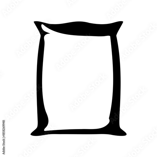 silhouette of a fertilizer