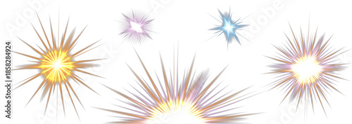 abstract background with stars