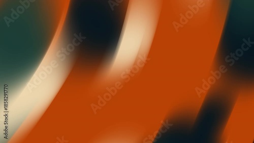 Abstract color patterns in blurred orange beige green and black suitable for backgrounds, web design, or artistic projects. Vibrant and dynamic visuals.