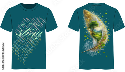 t shirt design cloth Tamplate.eps