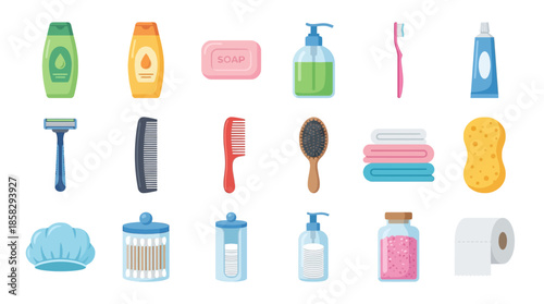 Bathroom Essentials and Personal Care Items.