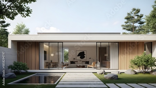 Modern Minimalist House Exterior