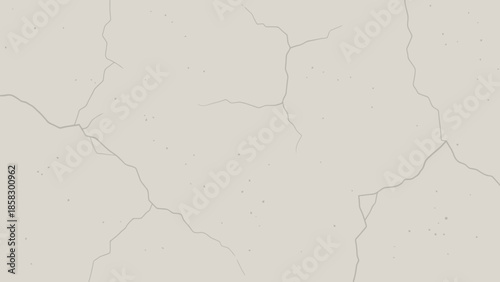 Cracked wall texture A detailed illustration showcasing weathered surface with visible fissures and imperfections