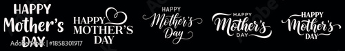Happy mother's day greeting card designs