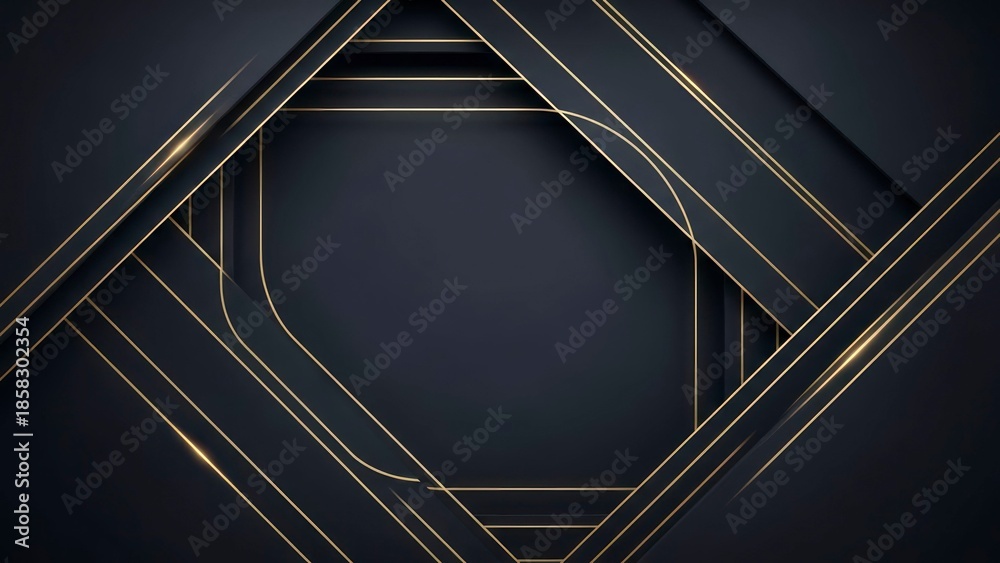 Obraz premium Abstract lines