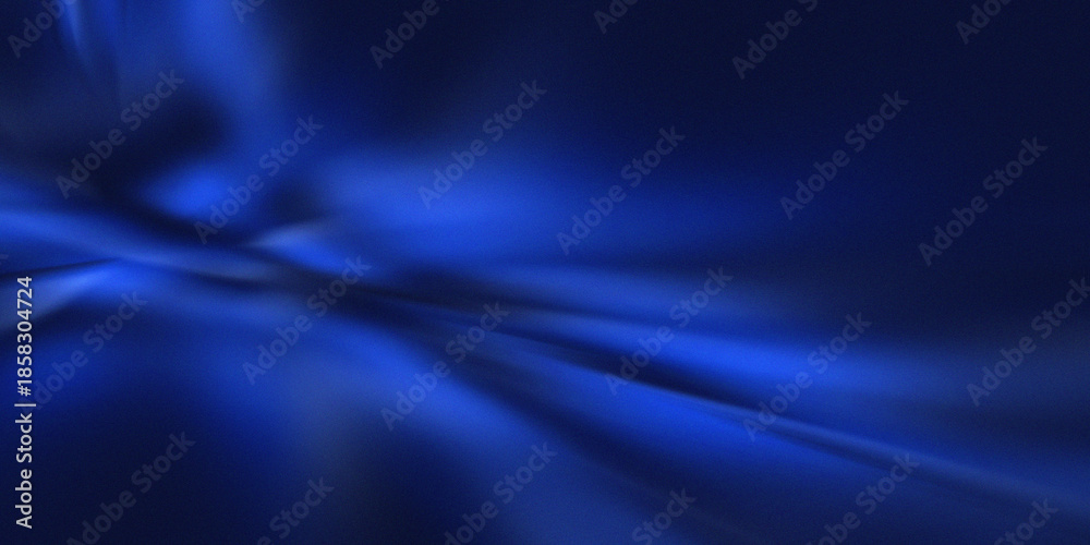 Obraz premium Dark blue color gradient smooth background with noise.
