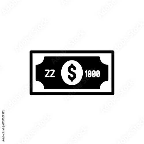 Simple Monopoly Money Illustration for Financial or Education Content