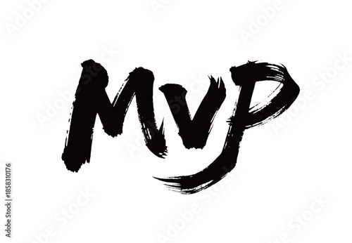 MVP矢量书法手写毛笔字
