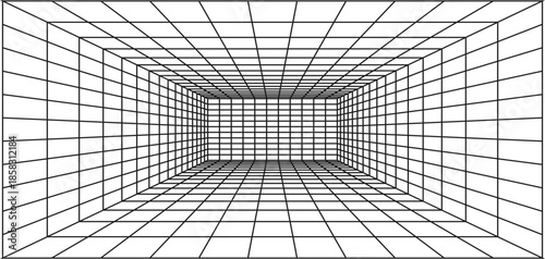 Futuristic Wireframe