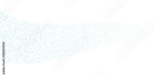 Light BLUE vector layout with circle shapes. Blurred decorative design in abstract style with bubbles. Template for your brand book.