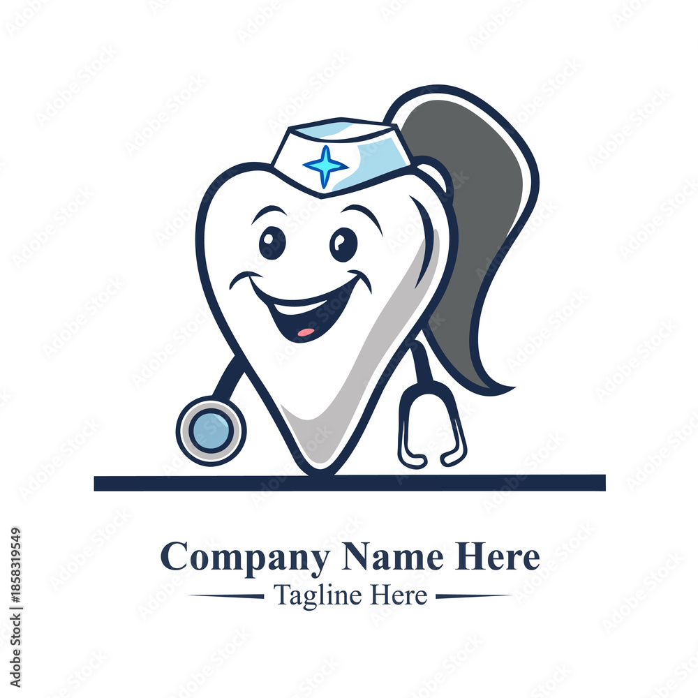 Fototapeta premium Dental Logo