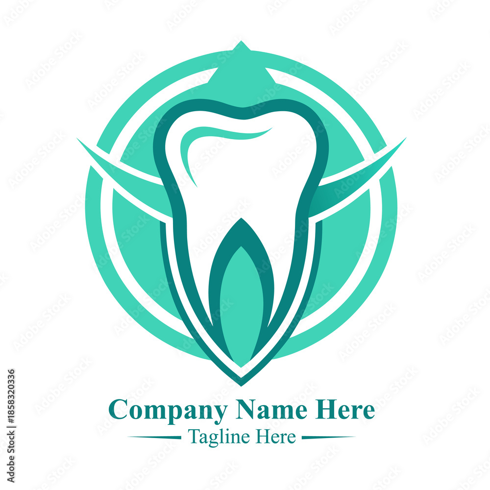 Obraz premium Dental Logo