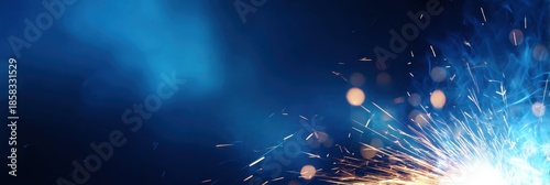 Manufacturing-inspired abstract background with industrial texture, suitable for corporate reports, safety manuals, or mechanical engineering projects.