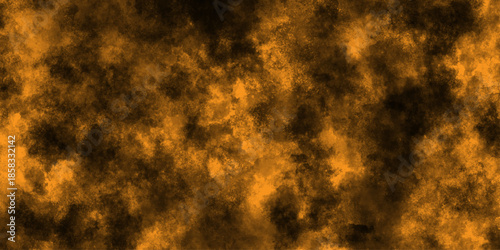 Grunge black and orange crack paper texture design. Grunge surface wall cracks brushed plaster wall. Abstract seamless vector gray concrete texture. distressed grunge texture or panorama wall art.