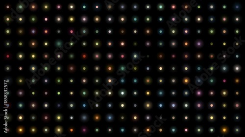 abstract background with glowing lights