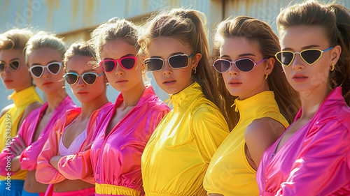 80s Flashback.  A Hilarious Showcase of Retro Fitness Gear