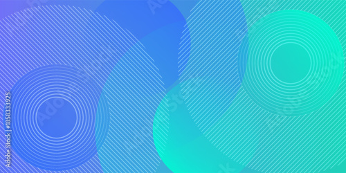 banner background. colorful, gradations of green and purple ,memphis. modern vector eps10