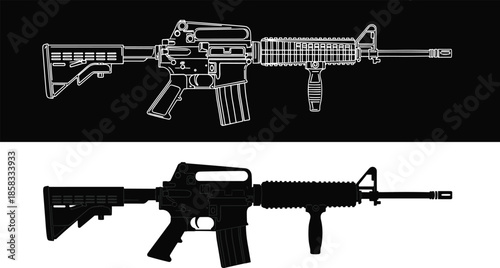 Two young men sitting together silhouette vector illustration, best friends in hoodies and caps relaxing, urban youth culture isolated on white 