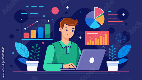 Analyzing data with modern tools Vector