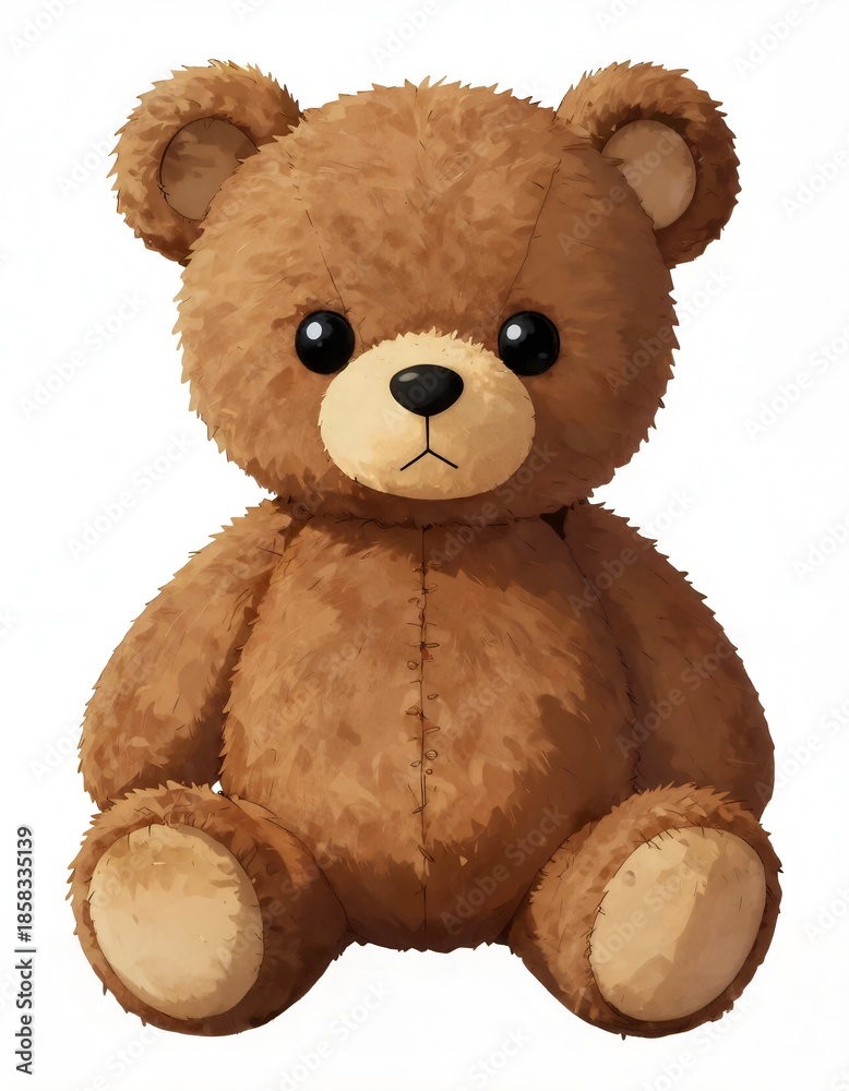 Obraz premium Nostalgic Teddy Arc