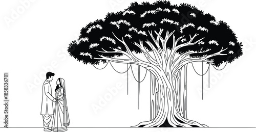 Valentine day couple in romantic moment