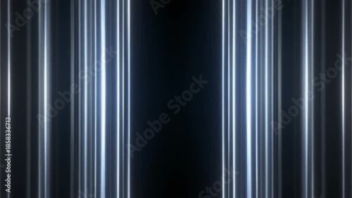 Cinematic Light Curtain Opening Reveal Background