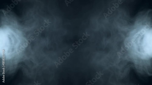 Abstract Smoke Reveal Cinematic Opening Background