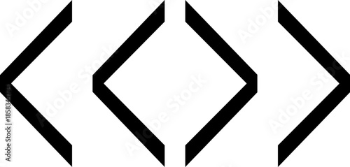 list of punctuation marks in English grammar vector illustration. set of different punctuation marks .Vintage speech brackets, Quotation marks punctuation .isolated on transparent background.