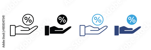 Interest isolated icon. vector illustration.