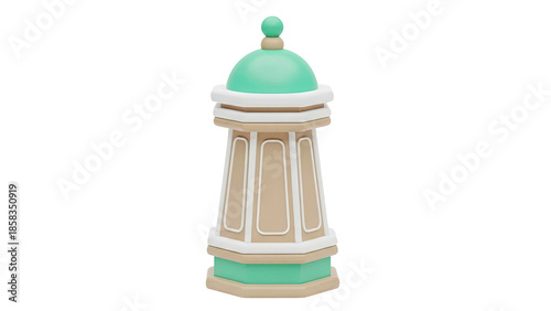 Stylized Lighthouse Lamp