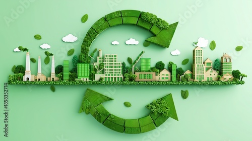 The business case for a just transition to a green, circular economy.