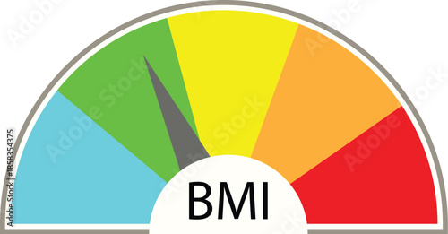 BMI Meter, BMI Icon, Normal Weight
