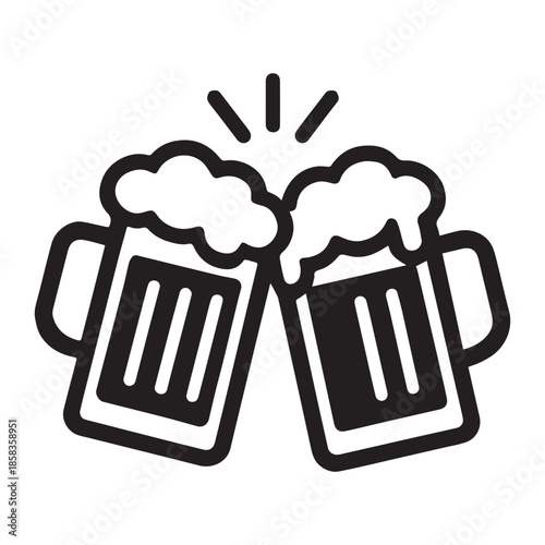 glass of beer icon