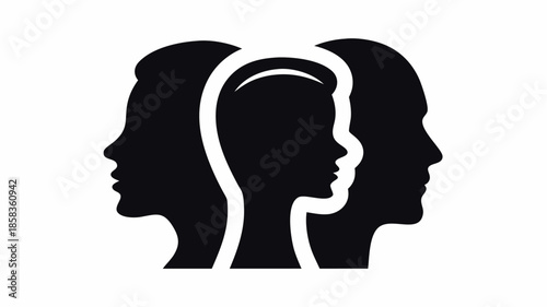 Diverse minds coming together in harmony and unity