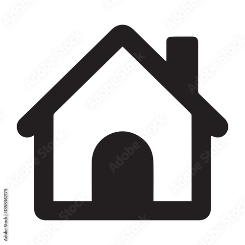 house icon on a white background