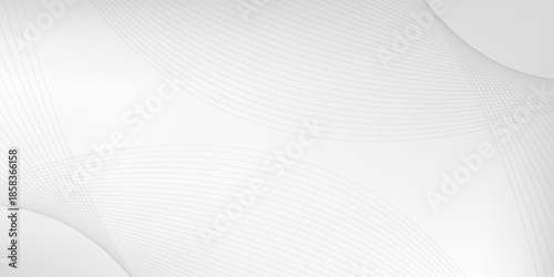 Premium background design with diagonal line pattern in grey colour. Vector white horizontal template for business banner, formal invitation backdrop, luxury voucher, prestigious gift certificate