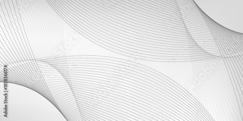 Premium background design with diagonal line pattern in grey colour. Vector white horizontal template for business banner, formal invitation backdrop, luxury voucher, prestigious gift certificate