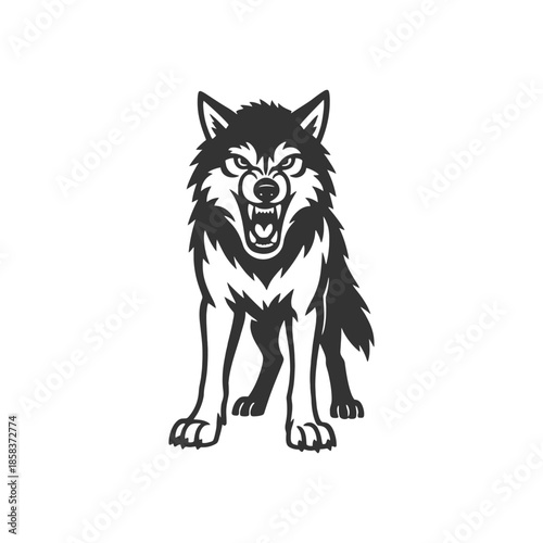 Wolf Vector Lunar Hollow Crest